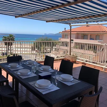 Apartamento Attico Light House Con Grande Terrazza Alguer