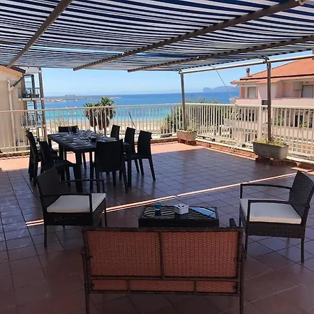 Attico Light House Con Grande Terrazza